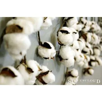 Silvercloud Trading Co. Cotton Stems for Home Decor