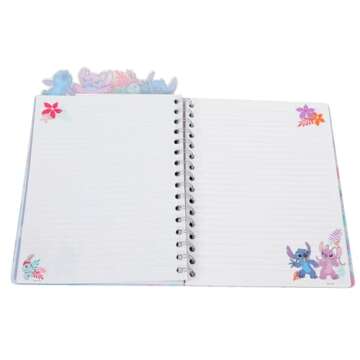 Walt Disney Studio Lilo and Stitch School Supplies Bundle - Disney Lilo and Stitch Journal Notebook For Kids Adults Stitch School Stuff Set with Tsum Tsum Stickers (Lilo and Stitch Notebook)