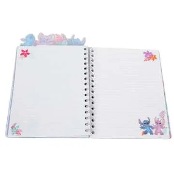 Walt Disney Studio Lilo and Stitch School Supplies Bundle - Disney Lilo and Stitch Journal Notebook For Kids Adults Stitch School Stuff Set with Tsum Tsum Stickers (Lilo and Stitch Notebook)
