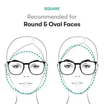 Stoggles Square Z87.1 Certified Polycarbonate Safety Glasses, Scratch & Shatter-Proof, Blue-Light & UV Blocking Lens, Top & Side Shields, Anti-Fog Dip Coated, Durable, Protective & Stylish Eyewear