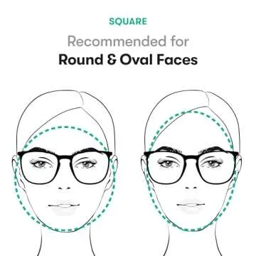 Stoggles Square Z87.1 Certified Polycarbonate Safety Glasses, Scratch & Shatter-Proof, Blue-Light & UV Blocking Lens, Top & Side Shields, Anti-Fog Dip Coated, Durable, Protective & Stylish Eyewear