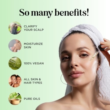 Pure Tea Tree Oil for Skin and Hair Care Essentials