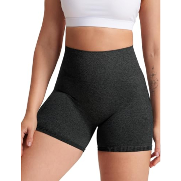 YEOREO High Waist Cycling Shorts for Women - Size XL