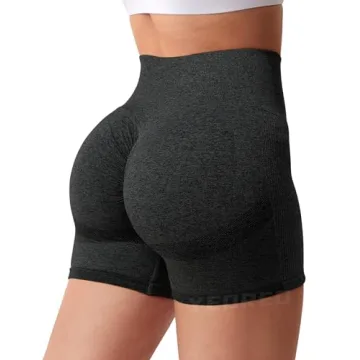 YEOREO High Waist Cycling Shorts for Women - Size XL
