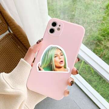 50pcs Meme Funny Stickers,Fashion Internet Celebrity Meme Vinyl Waterproof Decals for Laptop, Bottle, Scrapbook,Phone,Funny Stickers for Adults,Pop Culture Stickers (StickersA)