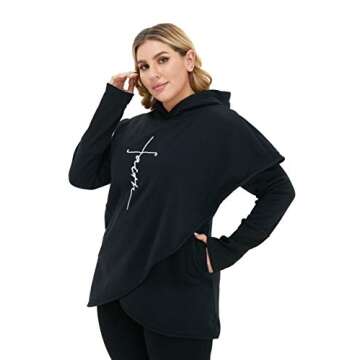 Faith Printed Hoodie for Women - Stylish & Comfortable
