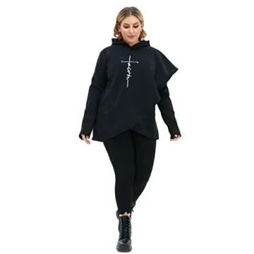 Faith Printed Hoodie for Women - Stylish & Comfortable