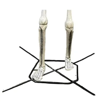 Home Accents 12 ft. Skeleton with LifeEyes for Halloween