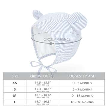 Stylish JELLYTREE Baby Bonnet for Every Occasion