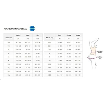 Just Us Store Fajate Colombian Body Shaper for Comfort