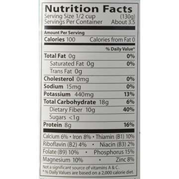 Eden Organic Kidney Beans Pack - 15 oz of Quality Beans