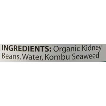 Eden Organic Kidney Beans Pack - 15 oz of Quality Beans