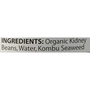 Eden Organic Kidney Beans Pack - 15 oz of Quality Beans