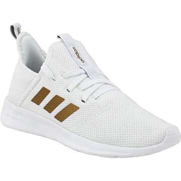 adidas Cloudfoam-Pure Running Shoe for Women - Comfort & Style