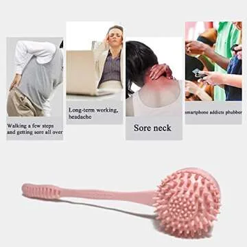 HPWFHPLF Manual Back Massagers for Muscle Relief