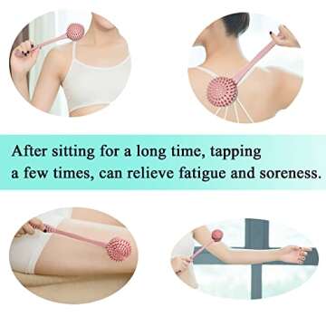 HPWFHPLF Manual Back Massagers for Muscle Relief