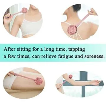HPWFHPLF Manual Back Massagers for Muscle Relief