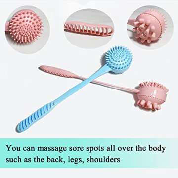 HPWFHPLF Manual Back Massagers for Muscle Relief