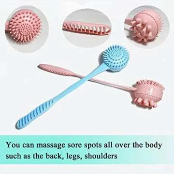 HPWFHPLF Manual Back Massagers for Muscle Relief