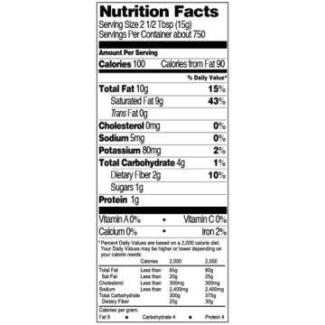 Let's Do Organic Shredded Coconut Medium Shred Food Service Size, 25 Pounds