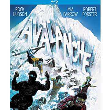 Avalanche [Blu-ray] - Epic Disaster Film with Stunning Visuals