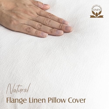 Stylish Foindtower Linen Throw Pillow Covers for Home Decor