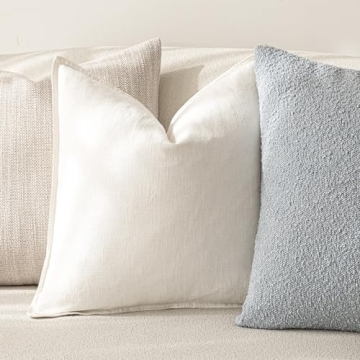 Stylish Foindtower Linen Throw Pillow Covers for Home Decor