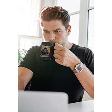 Apular Coming To America Akeem Good Morning My Neighbors Vintage Mug 11oz