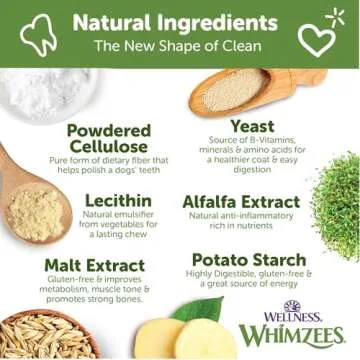 WHIMZEES Alligator Dog Dental Treats for Healthy Teeth