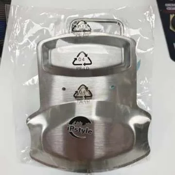 iPstyle Stainless Steel Pan Lid Holder and Spoon Rest