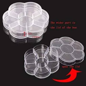 3000Pcs Plastic Pearls for DIY Crafts & Decorations