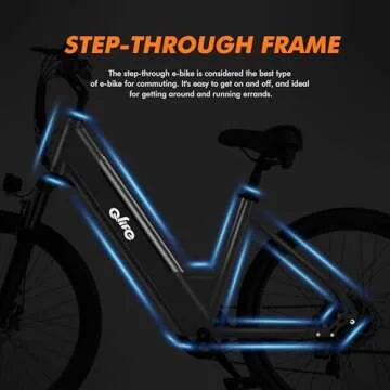Qlife Cityone Electric Bike for Adults with Removable Battery