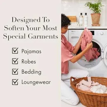 The Laundress No. 723 Fabric Conditioner, Soften Fabrics, Reduces Static, Liquid Fabric Softener, No. 723 Scent, 16 oz.