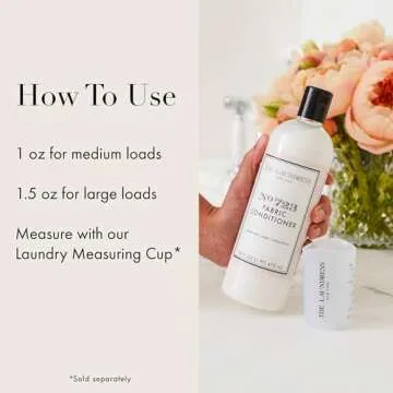 The Laundress No. 723 Fabric Conditioner, Soften Fabrics, Reduces Static, Liquid Fabric Softener, No. 723 Scent, 16 oz.