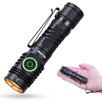 Wurkkos FC13S 2500 Lumens USB C Flashlight for EDC