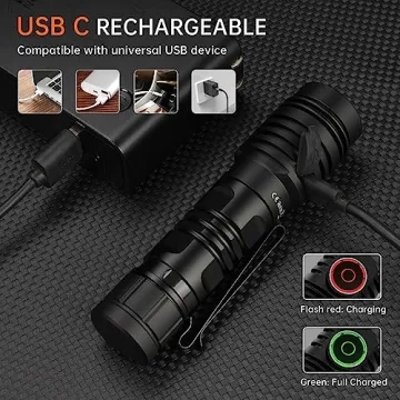 Wurkkos FC13S 2500 Lumens USB C Flashlight for EDC