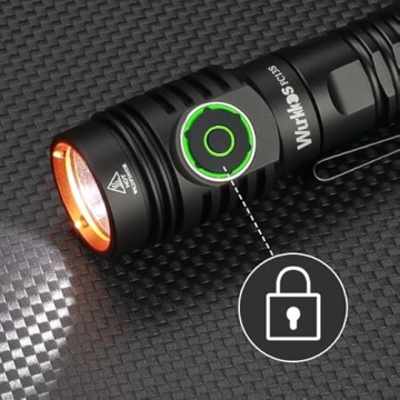 Wurkkos FC13S 2500 Lumens USB C Flashlight for EDC