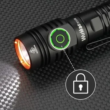 Wurkkos FC13S 2500 Lumens USB C Flashlight for EDC