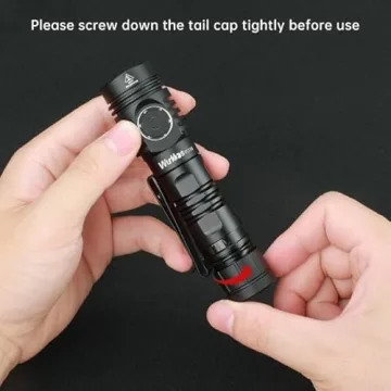 Wurkkos FC13S 2500 Lumens USB C Flashlight for EDC