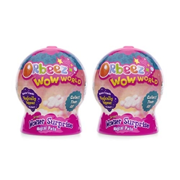 Orbeez Wow World Wowzers Magical Pets 2-Pack Adventure