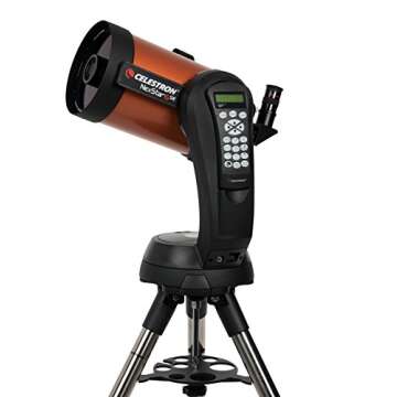 Celestron - NexStar 6SE Telescope - Computerized Telescope for Beginners and Advanced Users - Fully-Automated GoTo Mount - SkyAlign Technology - 40,000 Plus Celestial Objects - 6-Inch Primary Mirror