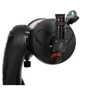 Celestron - NexStar 6SE Telescope - Computerized Telescope for Beginners and Advanced Users - Fully-Automated GoTo Mount - SkyAlign Technology - 40,000 Plus Celestial Objects - 6-Inch Primary Mirror