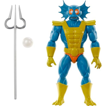 Masters of the Universe Origins Cartoon Collection Stratos Action Figure - Nostalgic 5.5-inch Hero w...