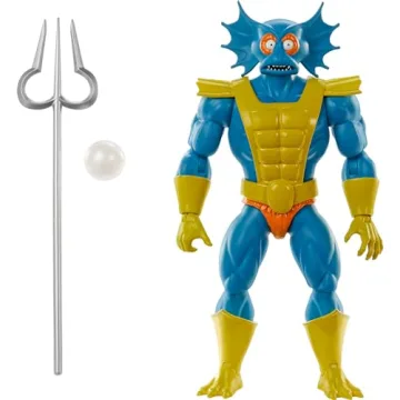 Masters of the Universe Origins Cartoon Collection Stratos Action Figure - Nostalgic 5.5-inch Hero w...