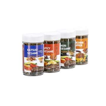 Kaneyama Furikake Asian Seasoning (Spicy Sesame 75g(2.65oz) Pack of 1)