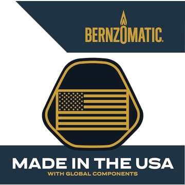 Bernzomatic DuraCast Torch for Cooking and Metalworking