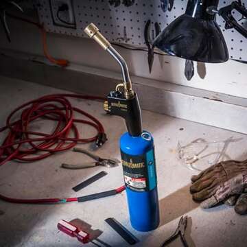 Bernzomatic DuraCast Torch for Cooking and Metalworking