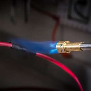 Bernzomatic DuraCast Torch for Cooking and Metalworking