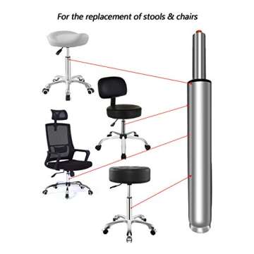 Adjustable Gas Lift Cylinder Tube for Office Chair Replacement Parts