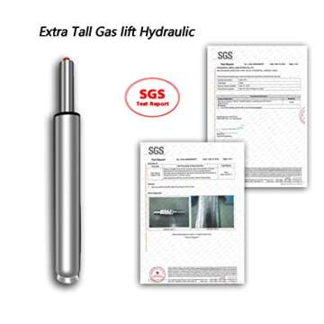 Adjustable Gas Lift Cylinder Tube for Office Chair Replacement Parts